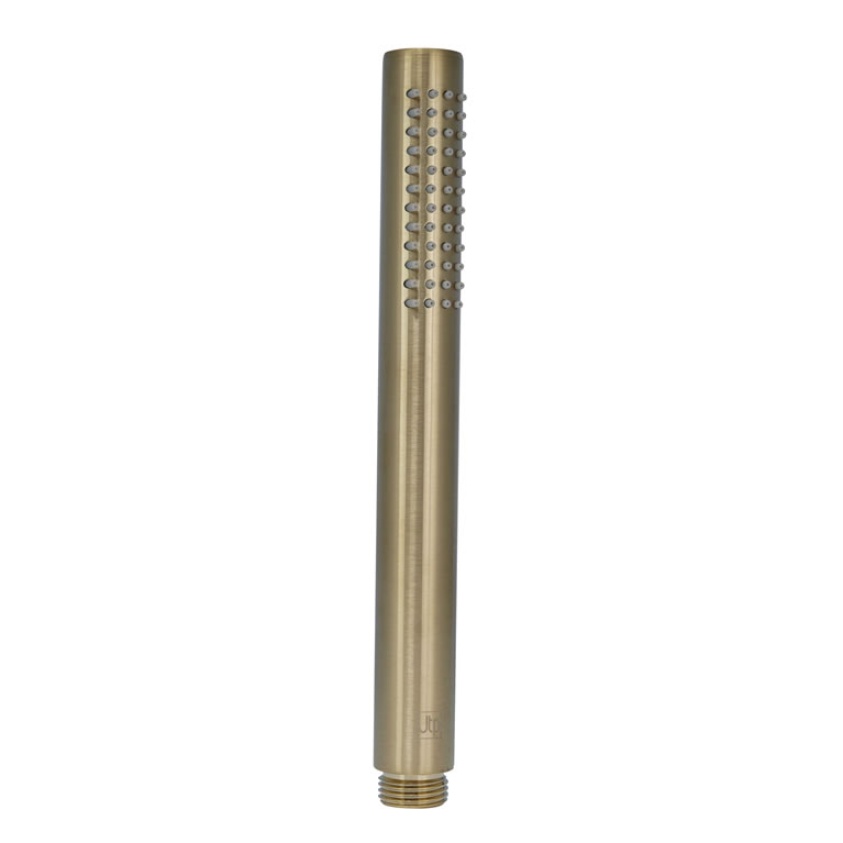 Product Cut out image of the JTP Vos Brushed Brass Shower Handset